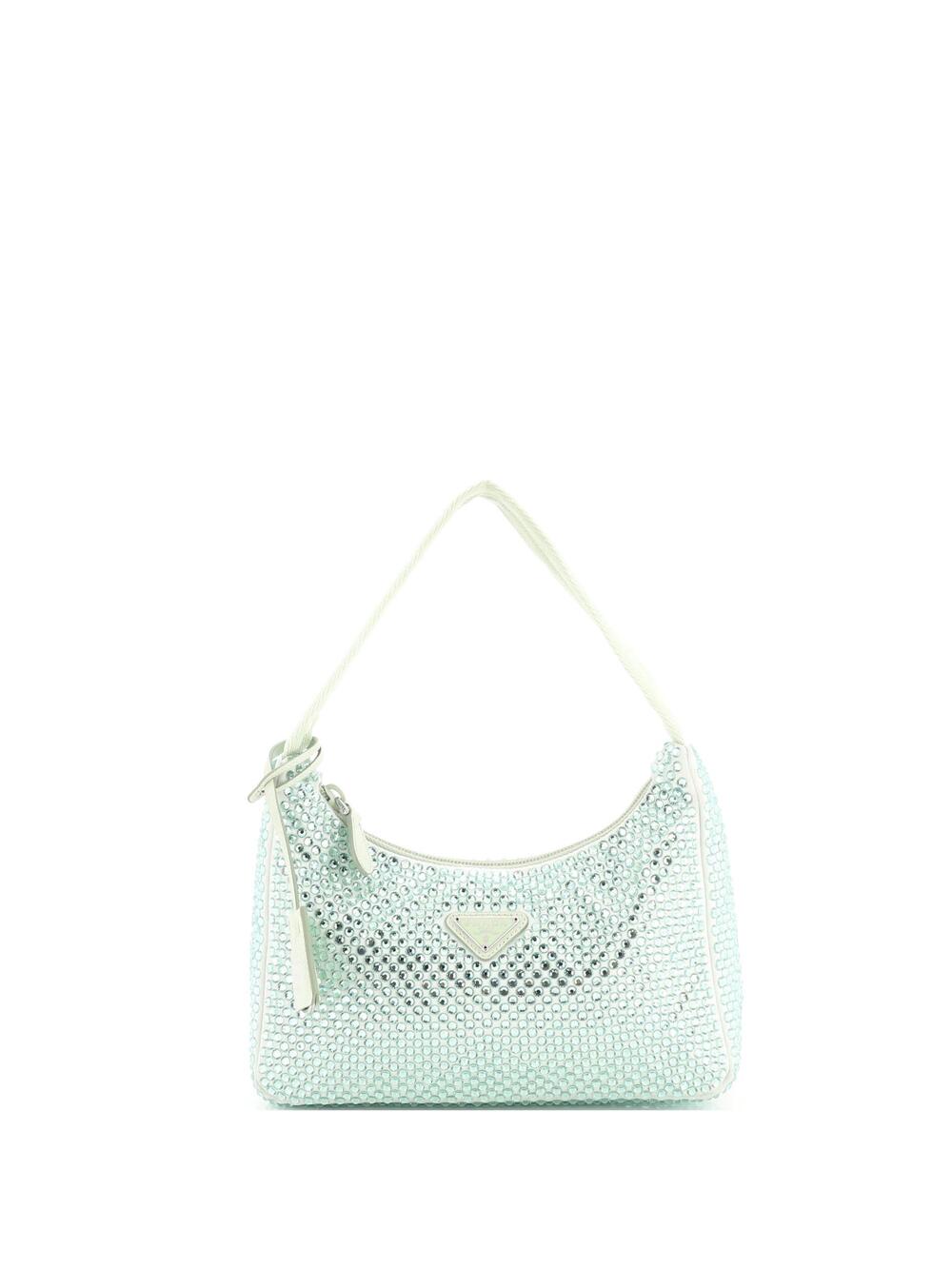 Prada Re-Edition Hobo Crystal #296059P17B